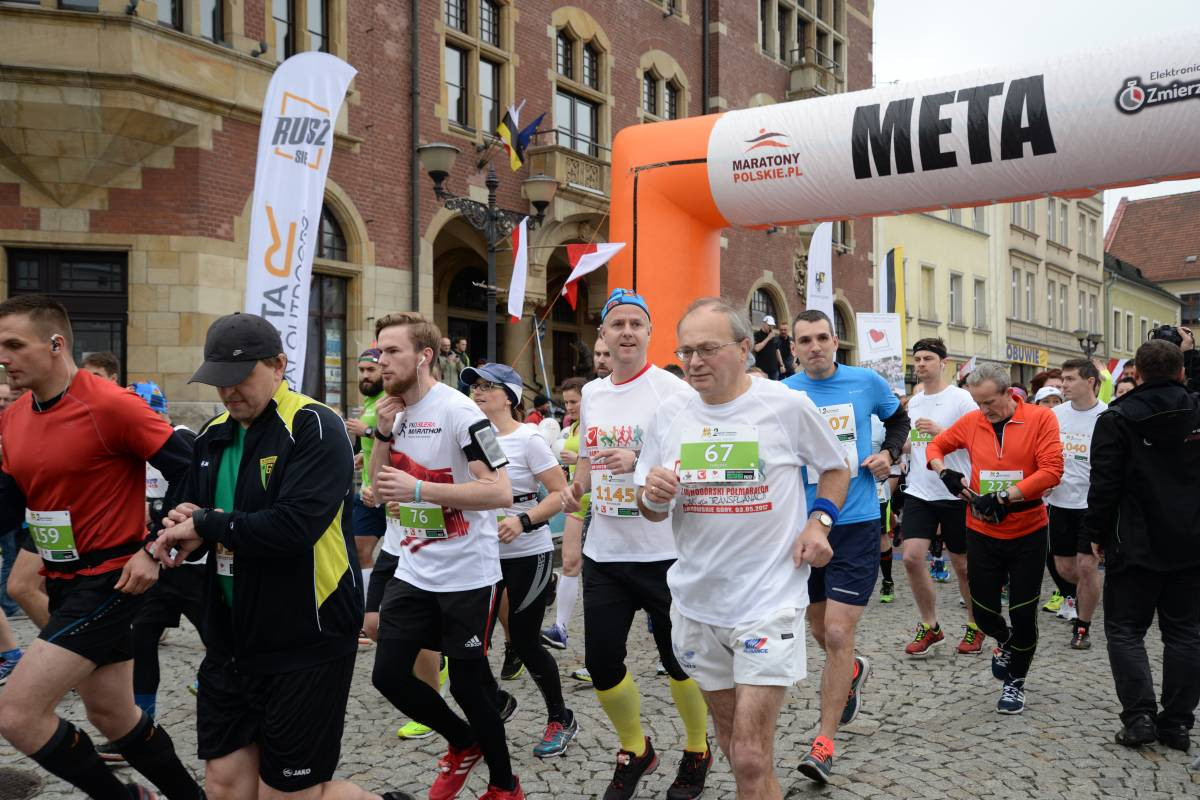 Święto z półmaratonem