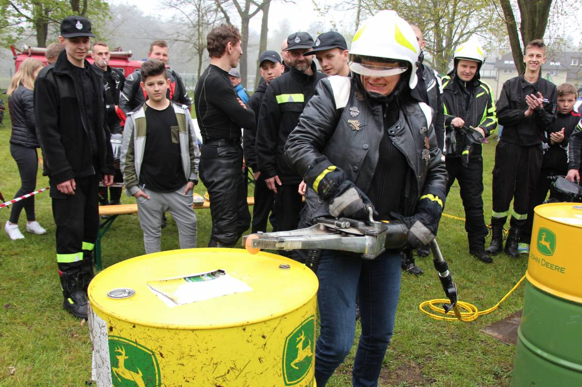 Szósty zlot motocykli w Krupskim Młynie