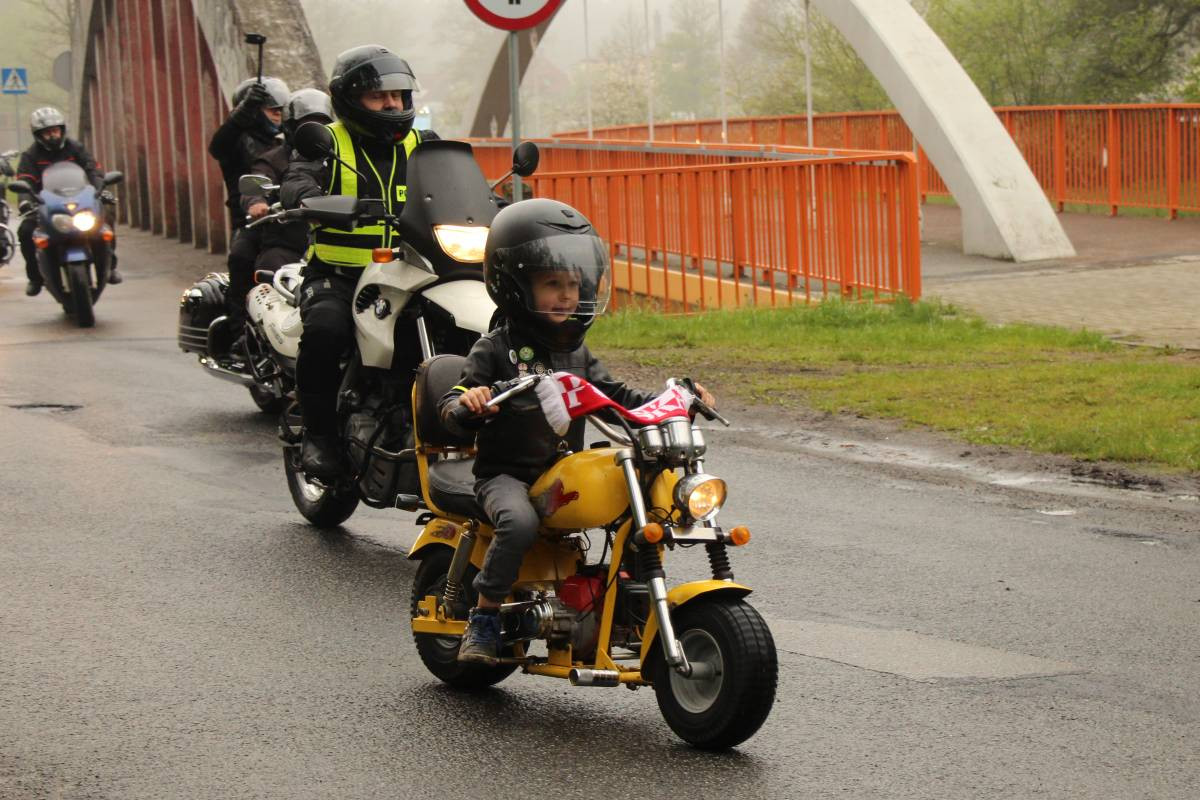 Szósty zlot motocykli w Krupskim Młynie