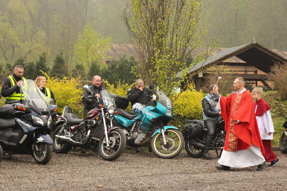 Szósty zlot motocykli w Krupskim Młynie