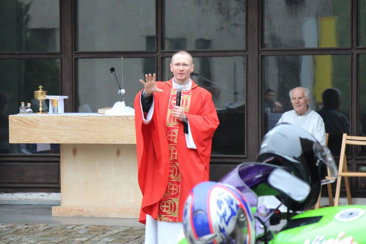 Szósty zlot motocykli w Krupskim Młynie