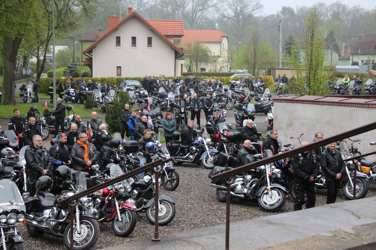 Szósty zlot motocykli w Krupskim Młynie