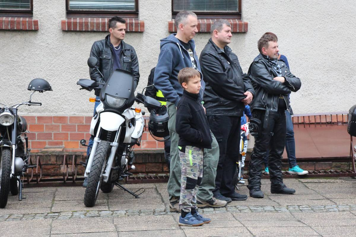 Szósty zlot motocykli w Krupskim Młynie