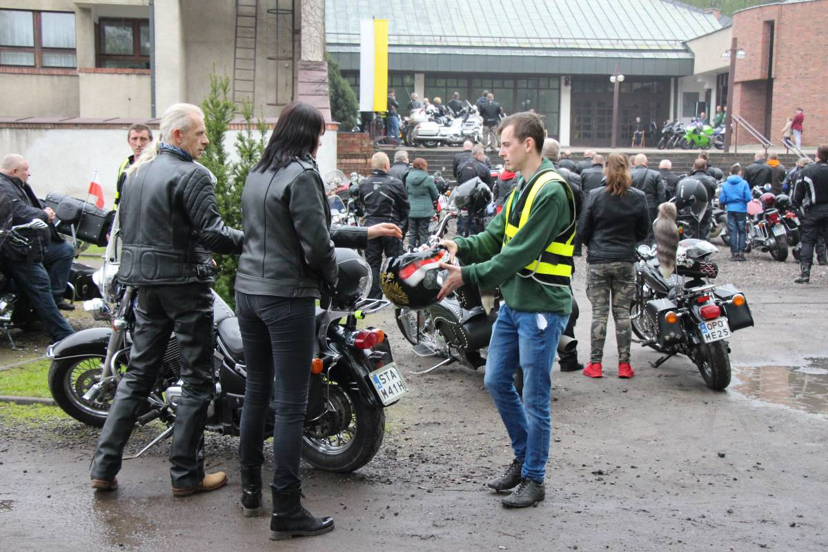 Szósty zlot motocykli w Krupskim Młynie