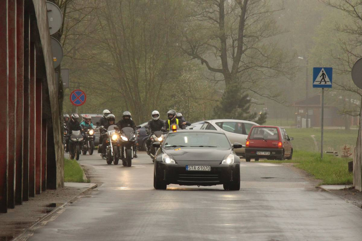 Szósty zlot motocykli w Krupskim Młynie