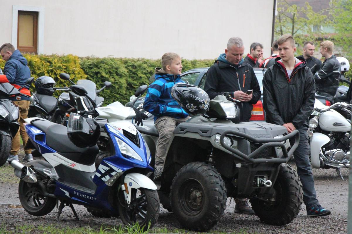 Szósty zlot motocykli w Krupskim Młynie