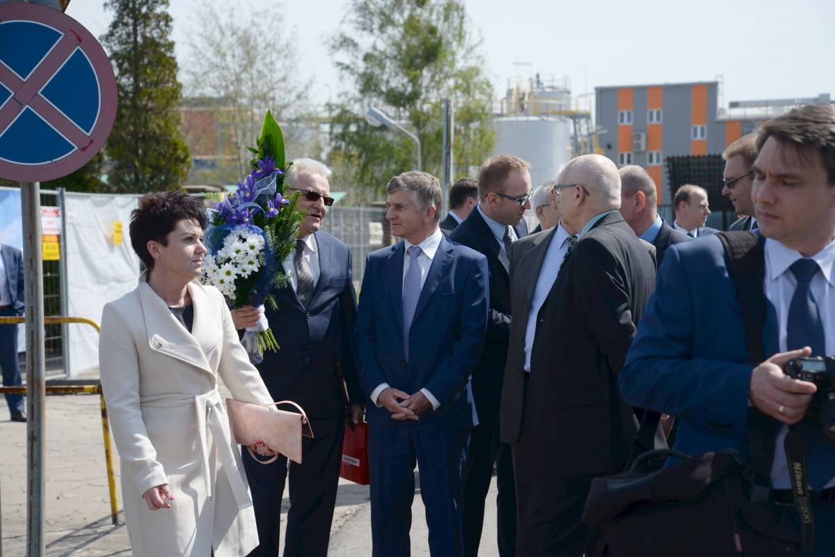 Huta wydała miliony na oczyszczalnię