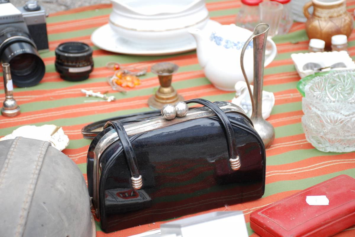 Zaglądnij na pchli targ