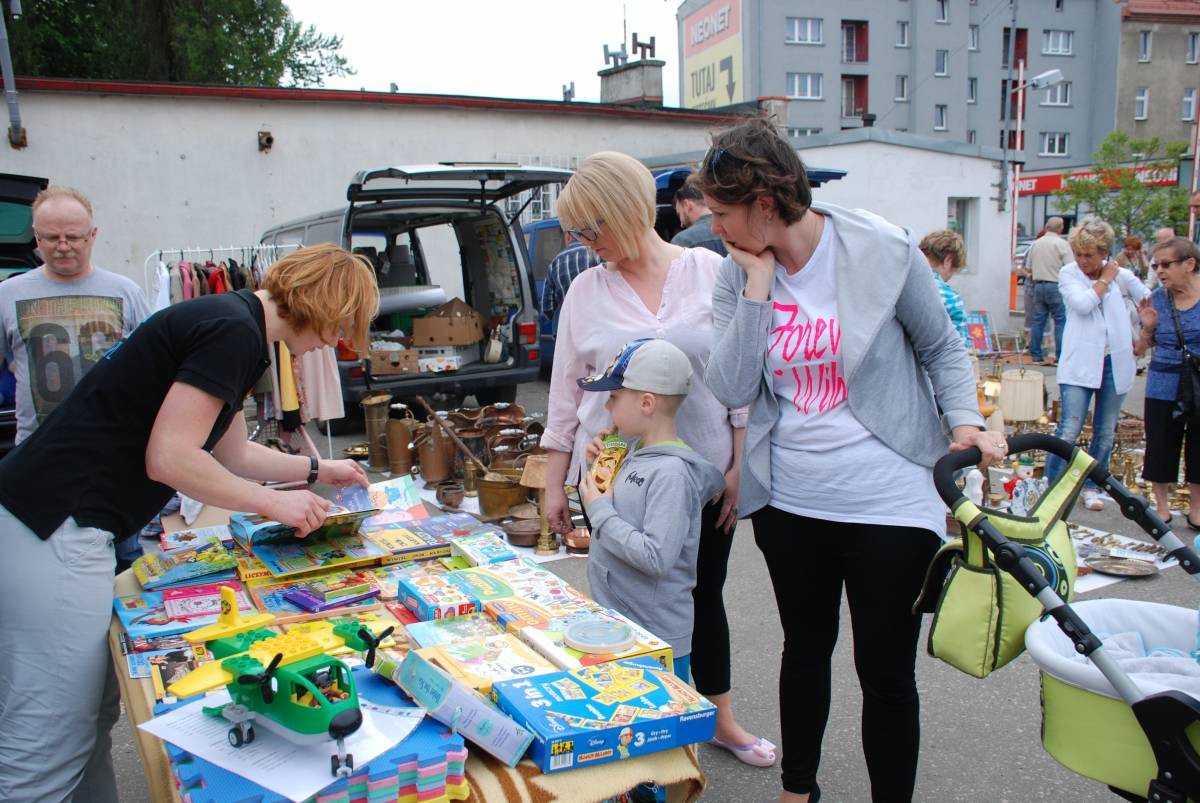 Zaglądnij na pchli targ