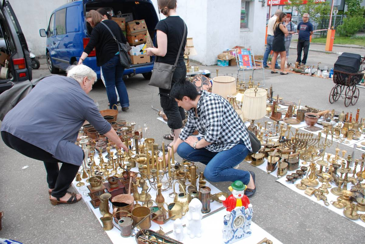 Zaglądnij na pchli targ