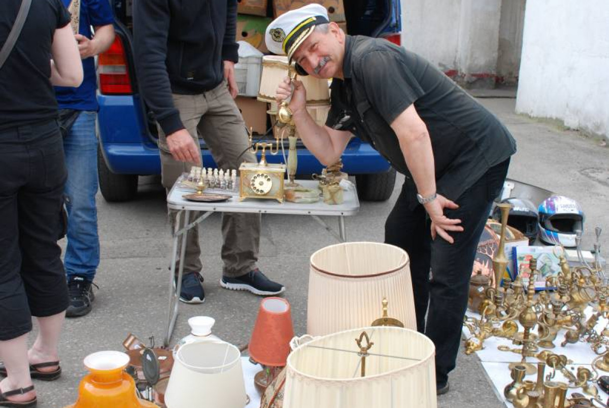 Zaglądnij na pchli targ