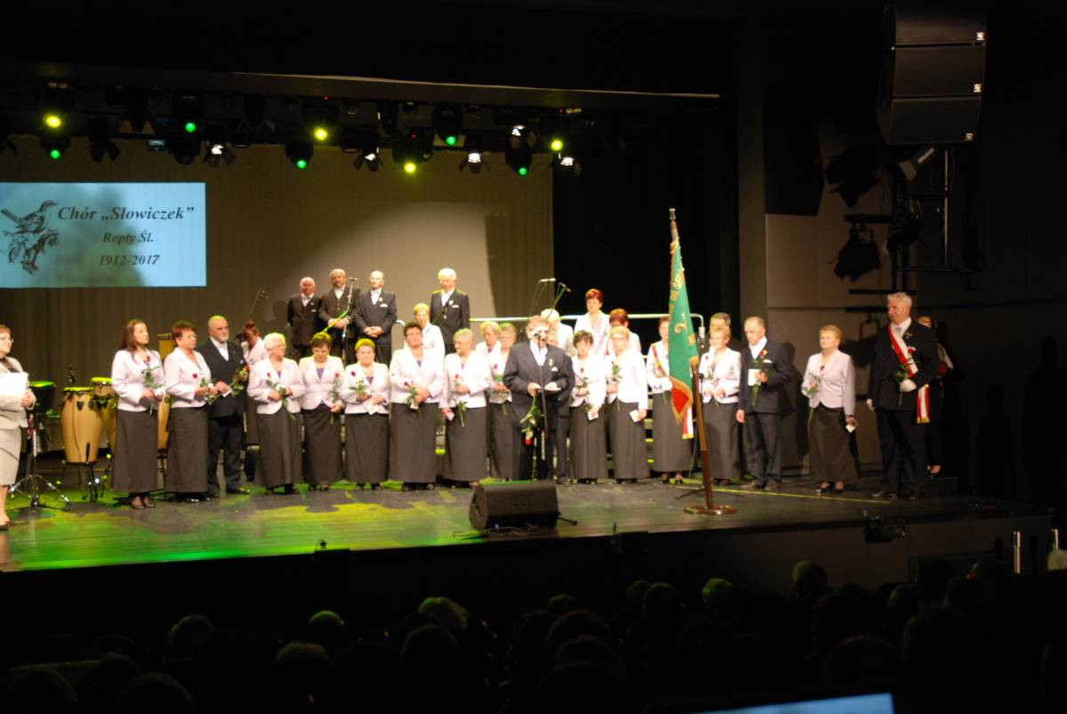 Jubileusz repeckiego Słowiczka