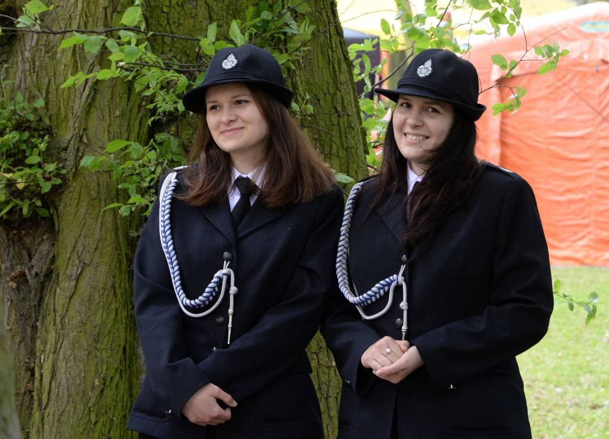 Nagrody dla strażaków (FILM)