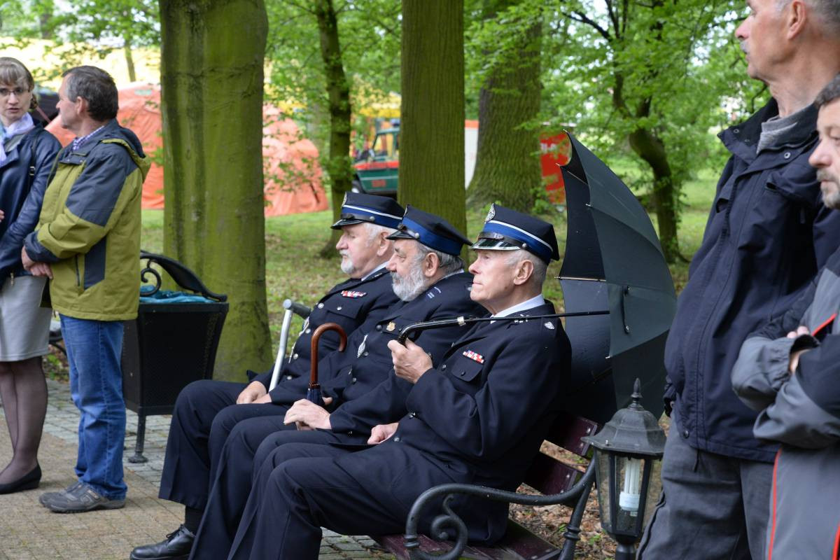 Nagrody dla strażaków (FILM)