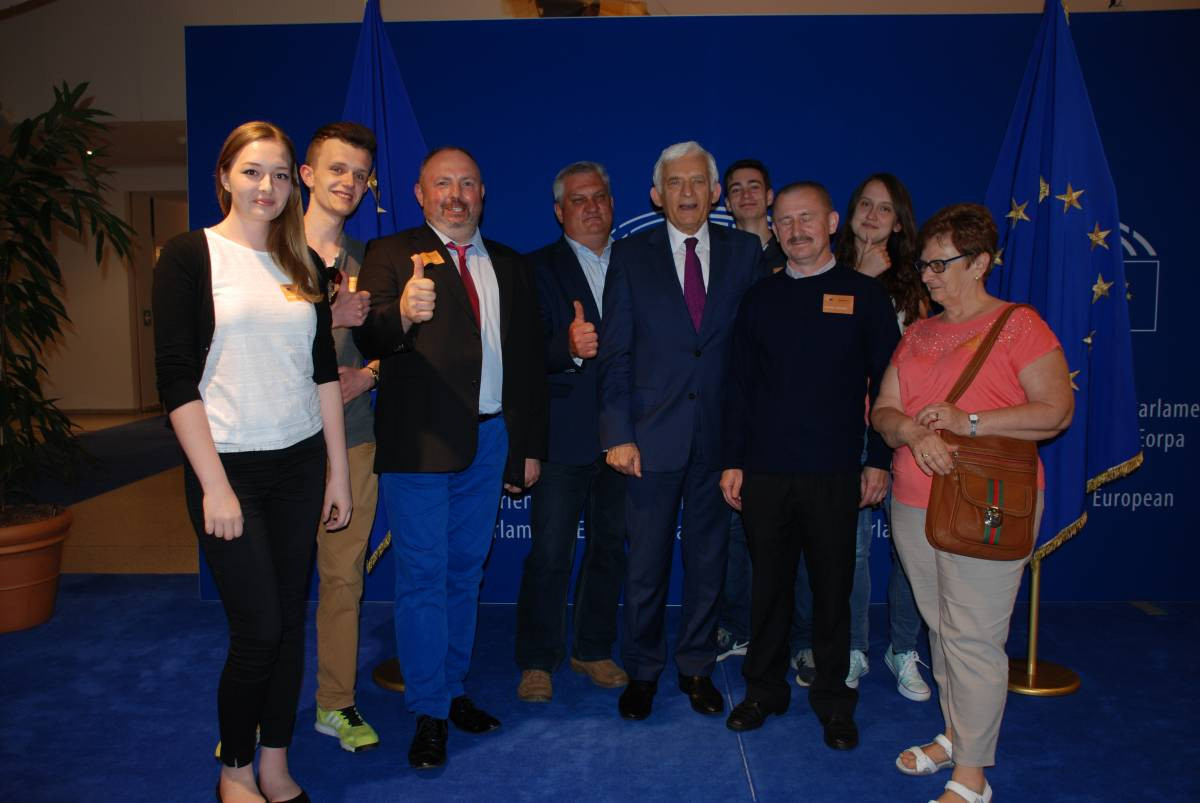 O Tarnowskich Górach w Brukseli