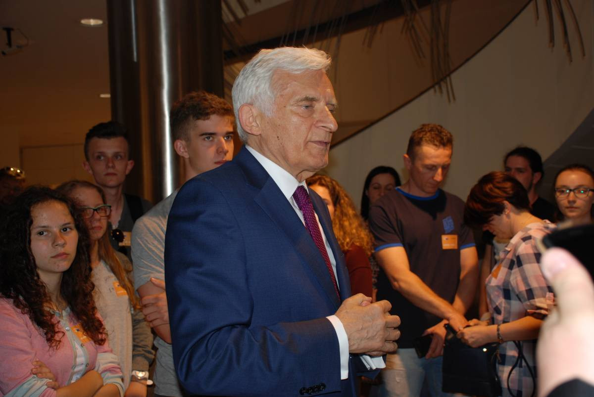 O Tarnowskich Górach w Brukseli