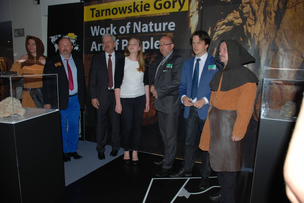 O Tarnowskich Górach w Brukseli