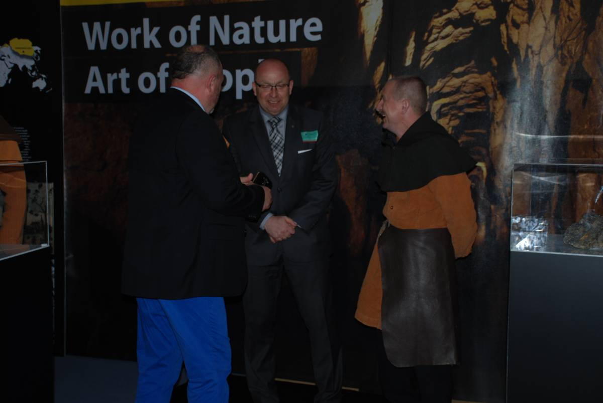 O Tarnowskich Górach w Brukseli