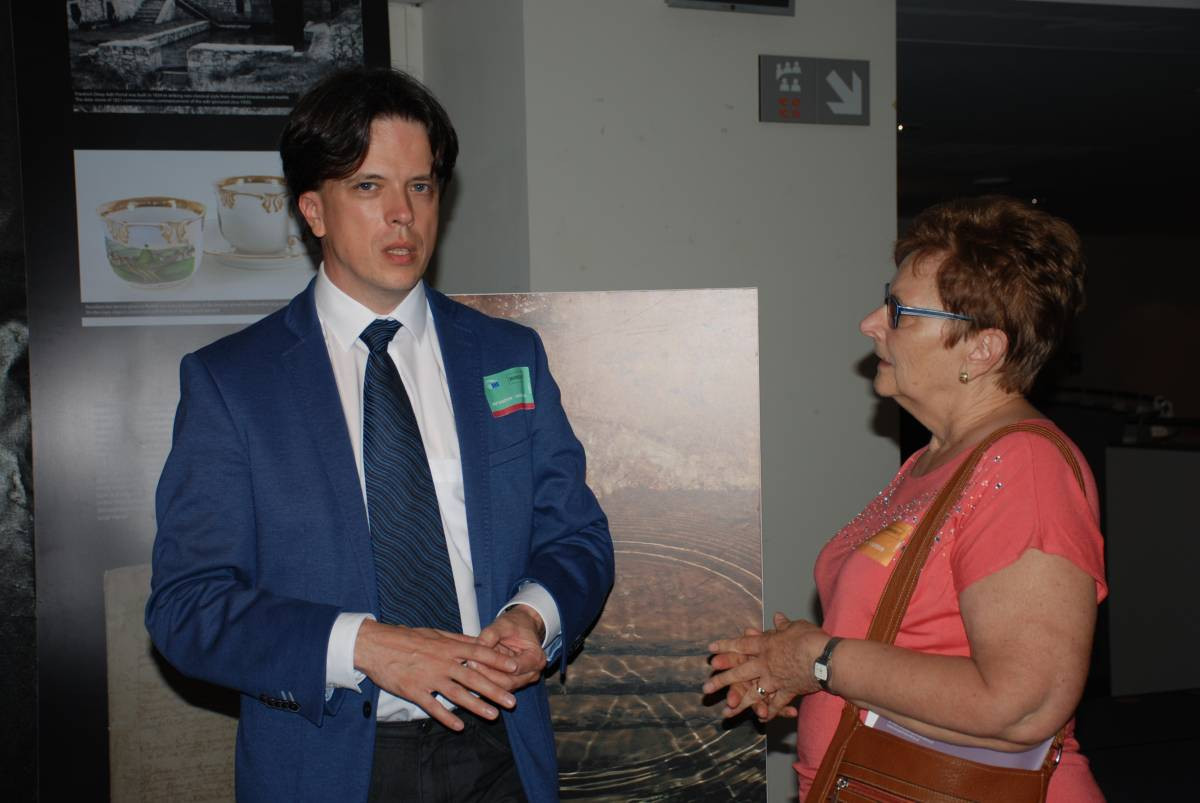 O Tarnowskich Górach w Brukseli