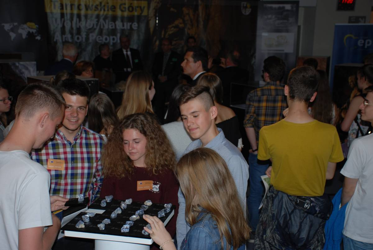 O Tarnowskich Górach w Brukseli