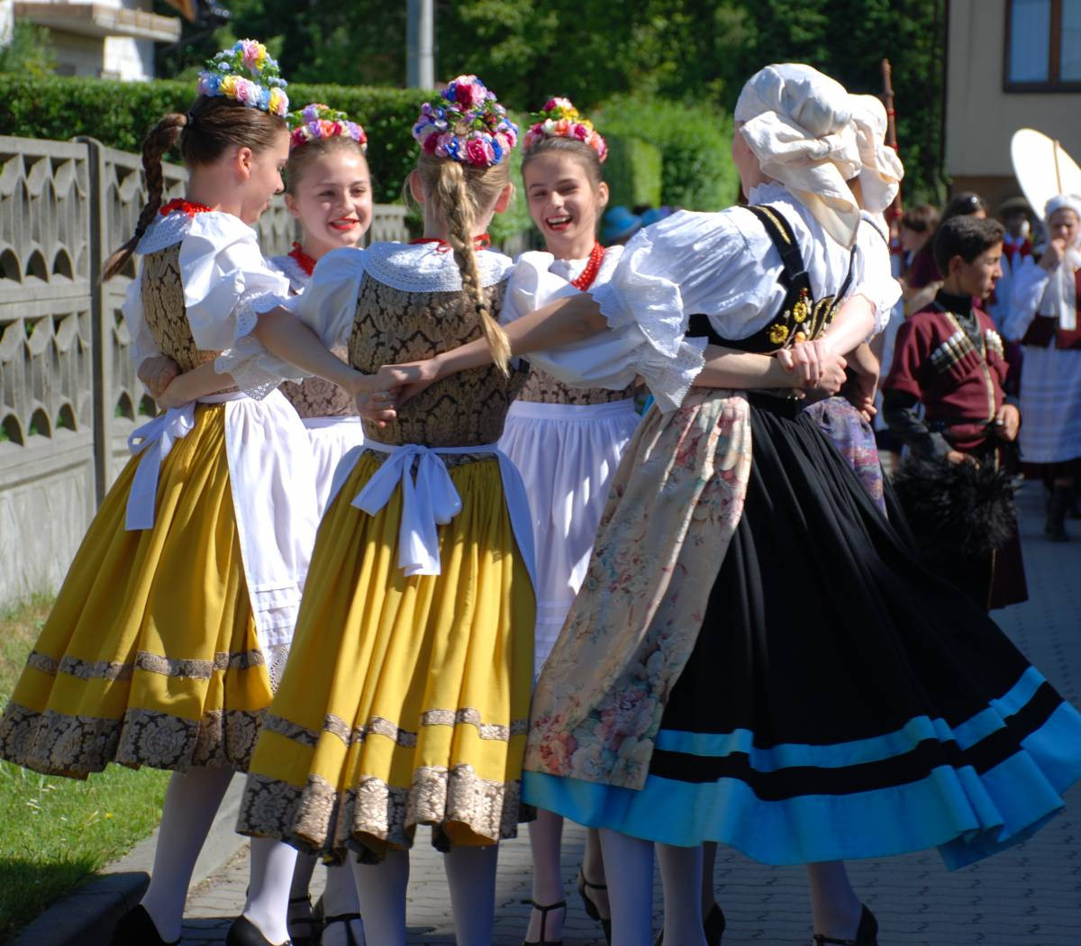 Mieszkańcy Radzionkowa przeszli ulicami miasta [FILM]