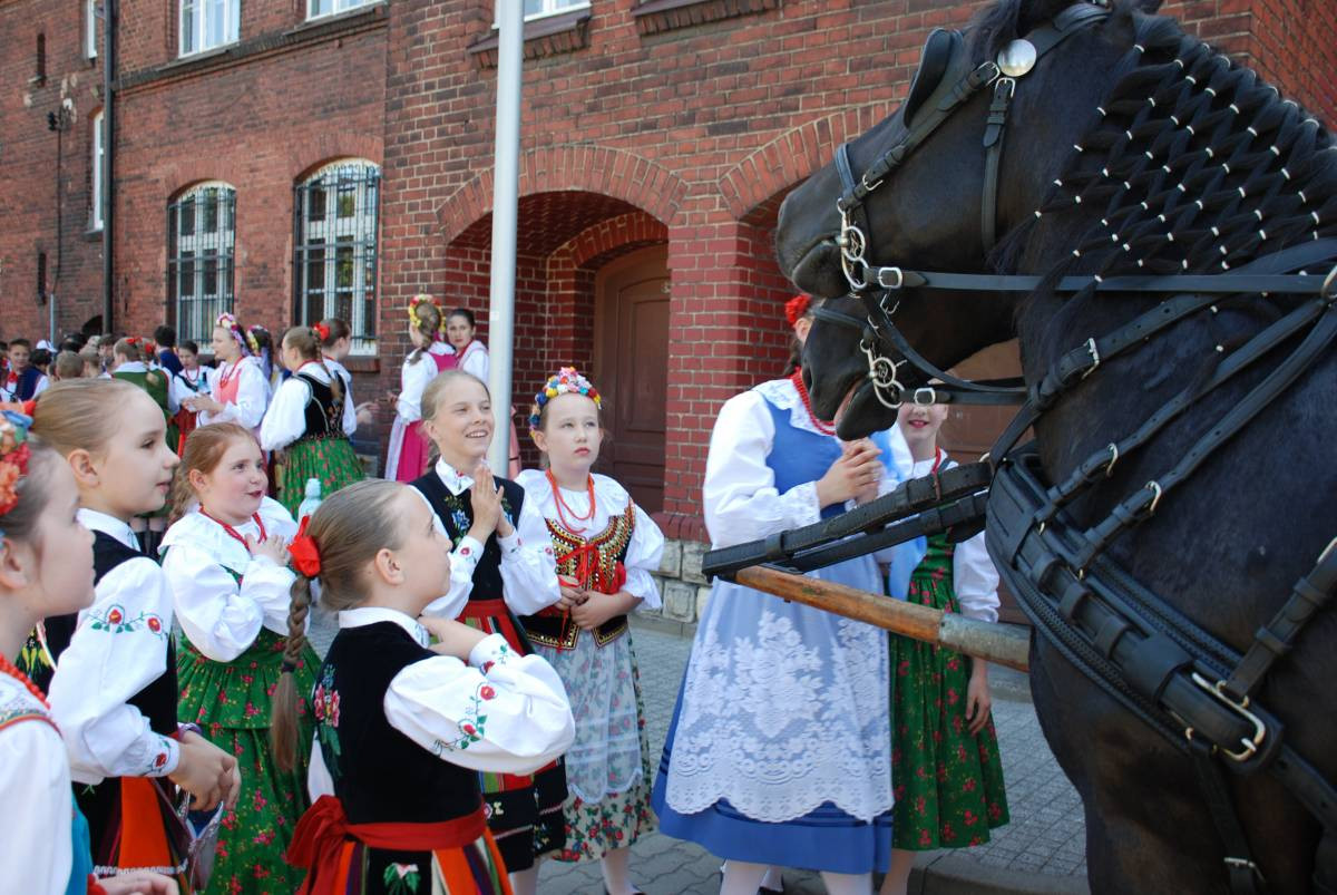 Mieszkańcy Radzionkowa przeszli ulicami miasta [FILM]