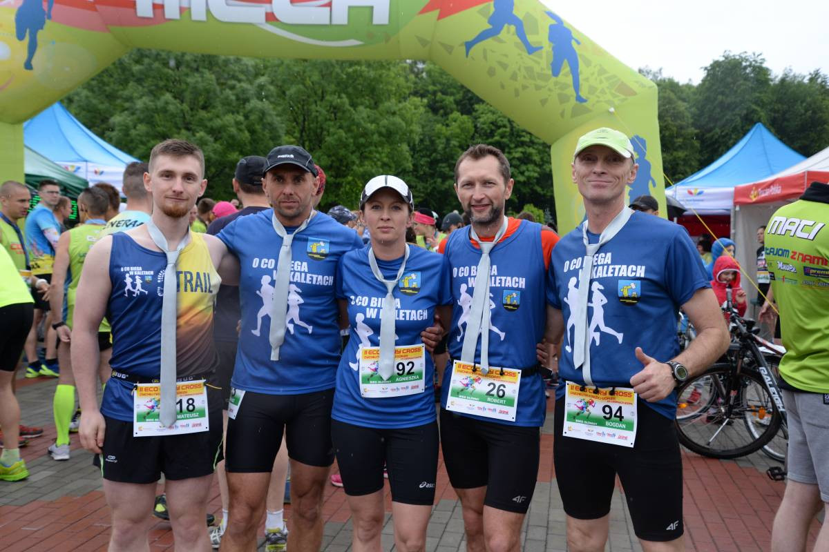 Bieg z krawatami (FILM)