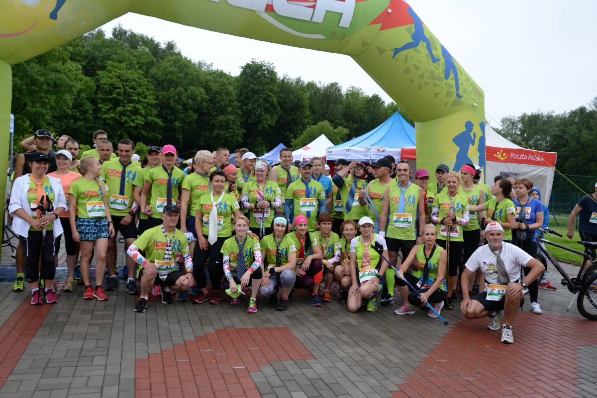 Bieg z krawatami (FILM)