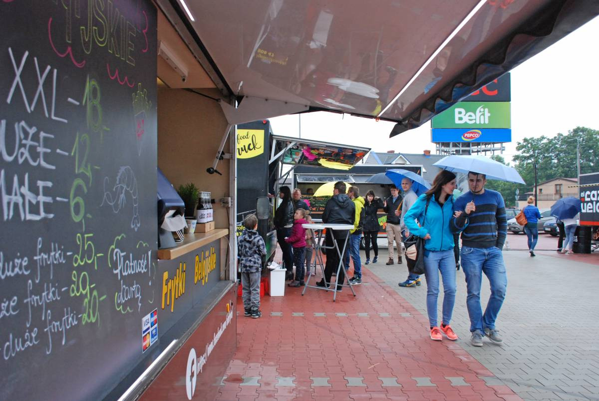 Radzionków. Food trucki jeszcze w niedzielę