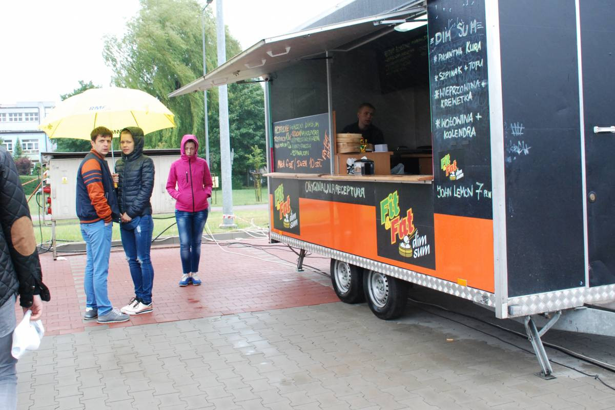 Radzionków. Food trucki jeszcze w niedzielę