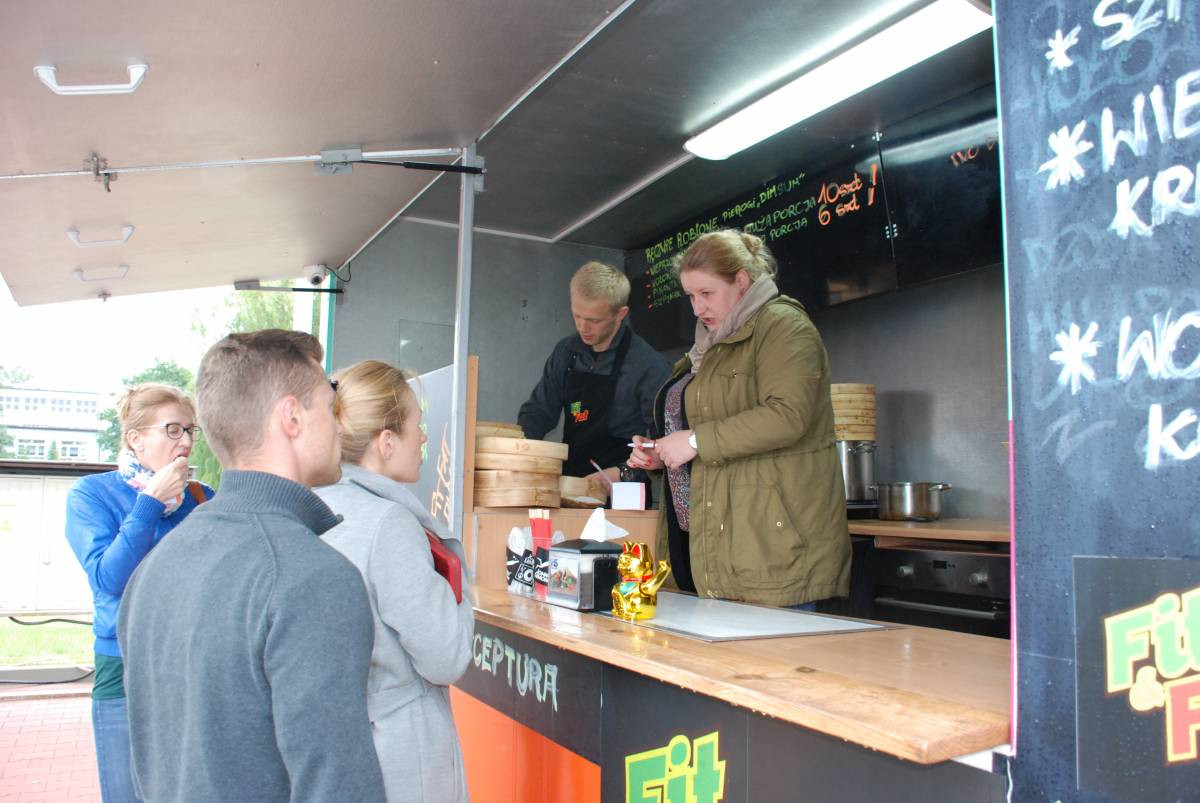 Radzionków. Food trucki jeszcze w niedzielę