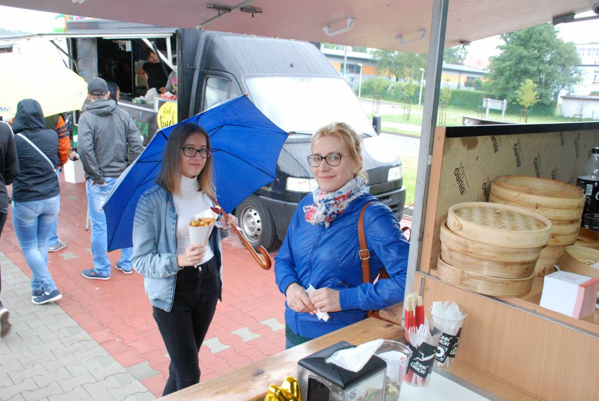 Radzionków. Food trucki jeszcze w niedzielę
