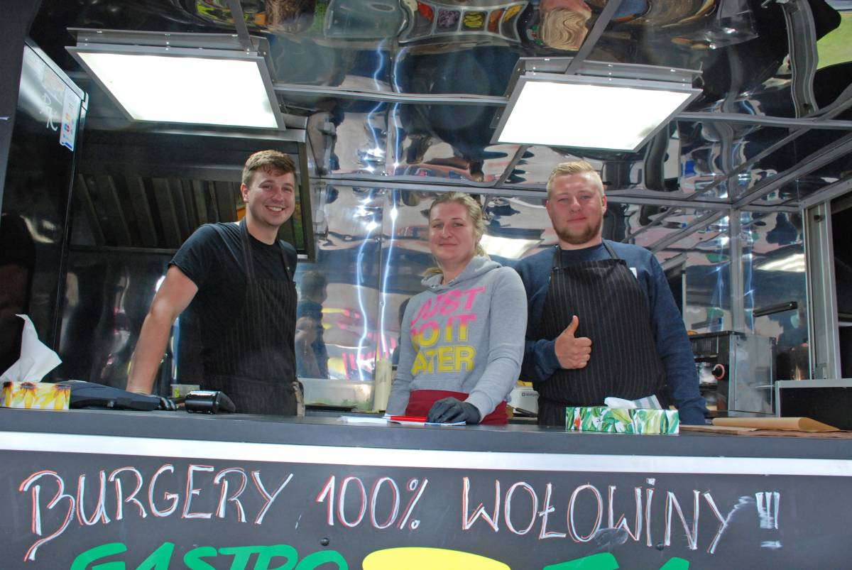Radzionków. Food trucki jeszcze w niedzielę