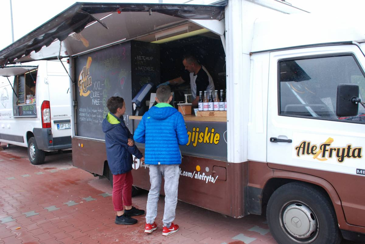 Radzionków. Food trucki jeszcze w niedzielę