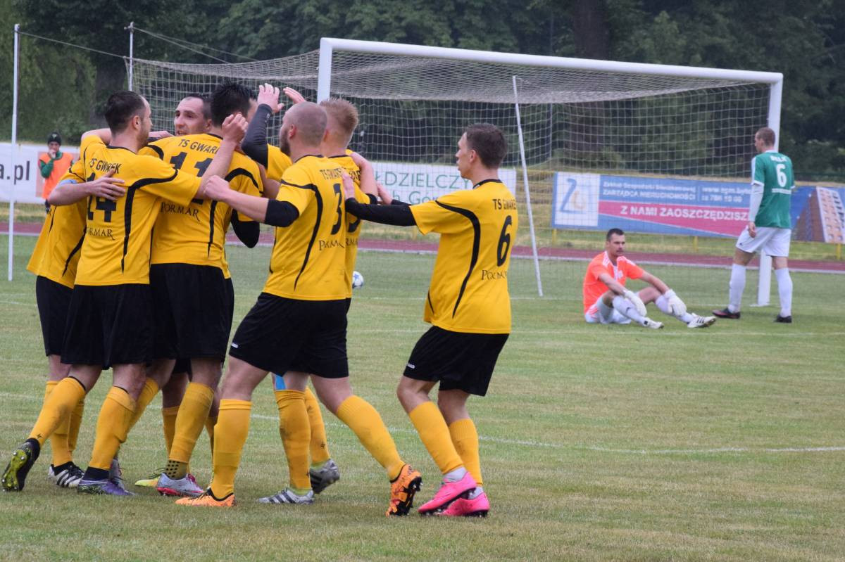 Duży krok Gwarka do III ligi!