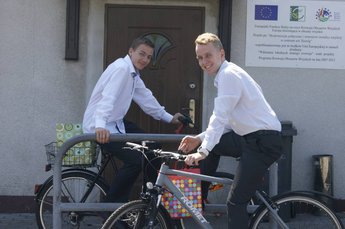 W Tworogu docenili najlepszych gimnazjalistów