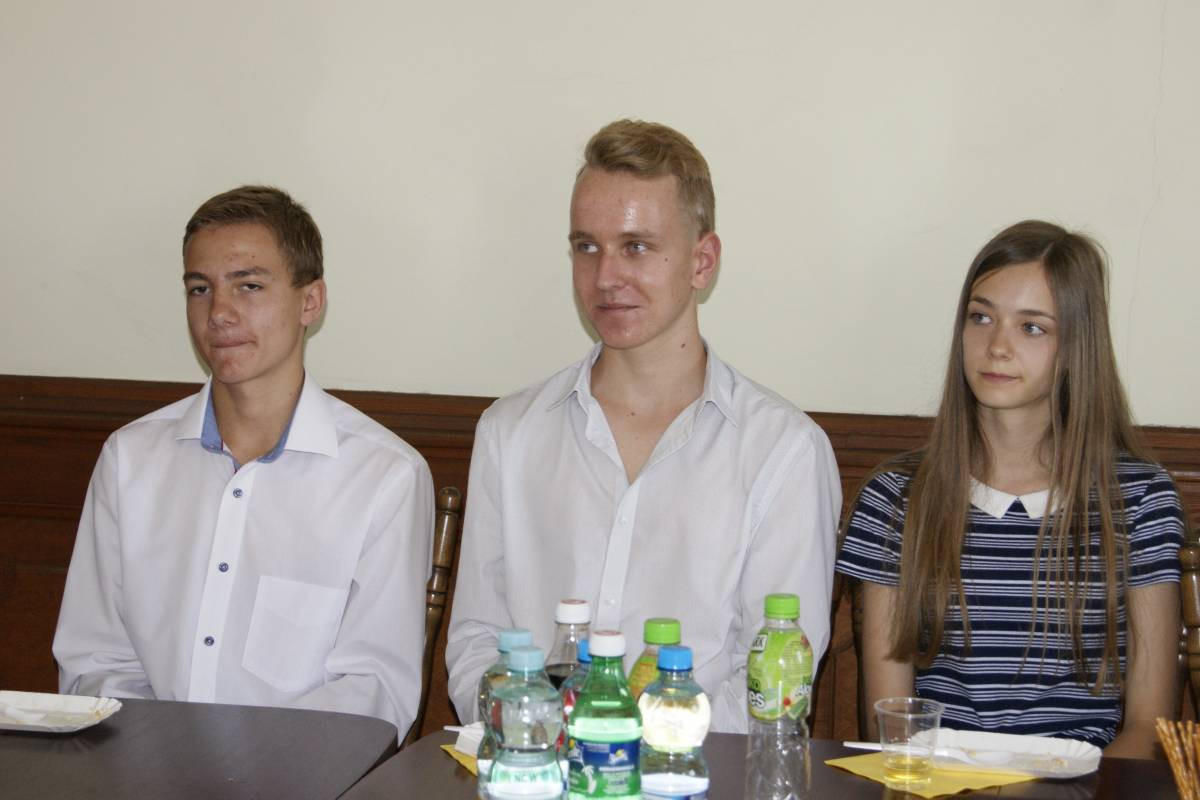 W Tworogu docenili najlepszych gimnazjalistów