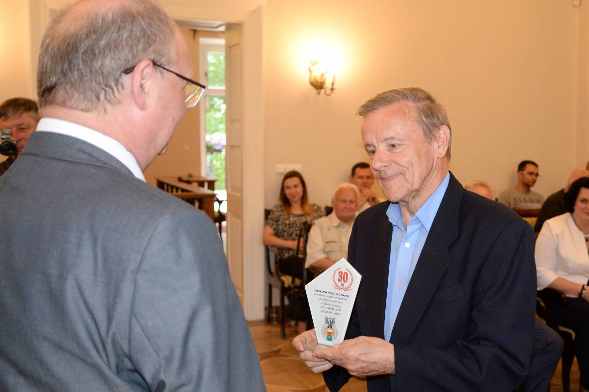 Trzy dekady Automobilklubu Tarnogórskiego