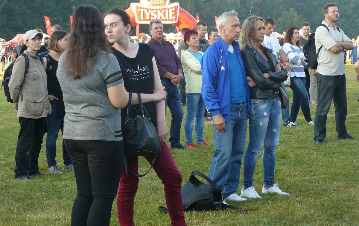 Rock królował w piątek. Kto wystąpi na scenie dziś i jutro? [FILM]