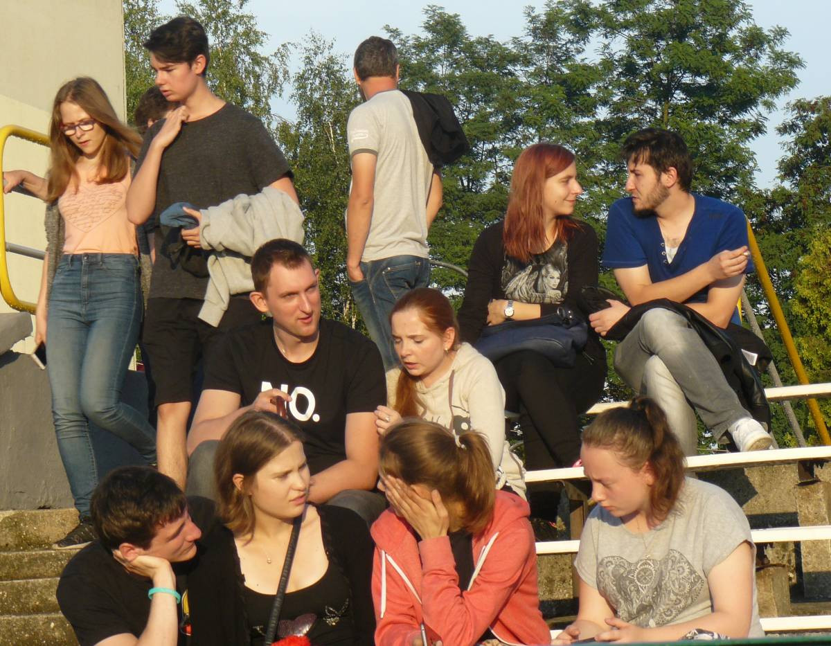 Rock królował w piątek. Kto wystąpi na scenie dziś i jutro? [FILM]