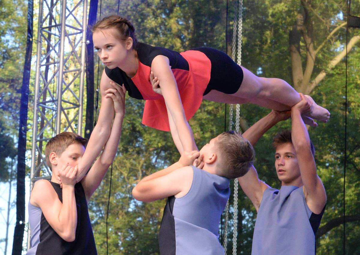 Six Limbs Group na Święcie Śląska (FILM)