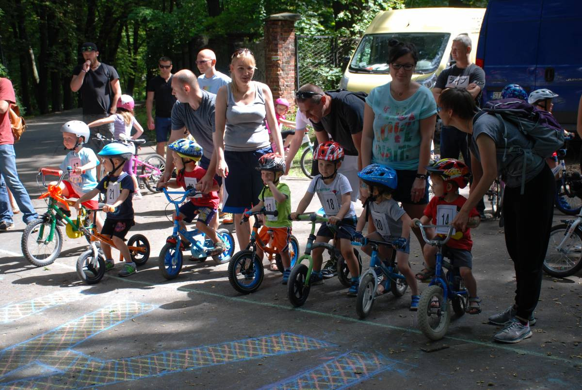 Tour de Park, czyli wyścig na serio