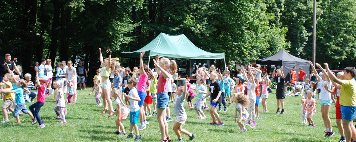 Tour de Park, czyli wyścig na serio