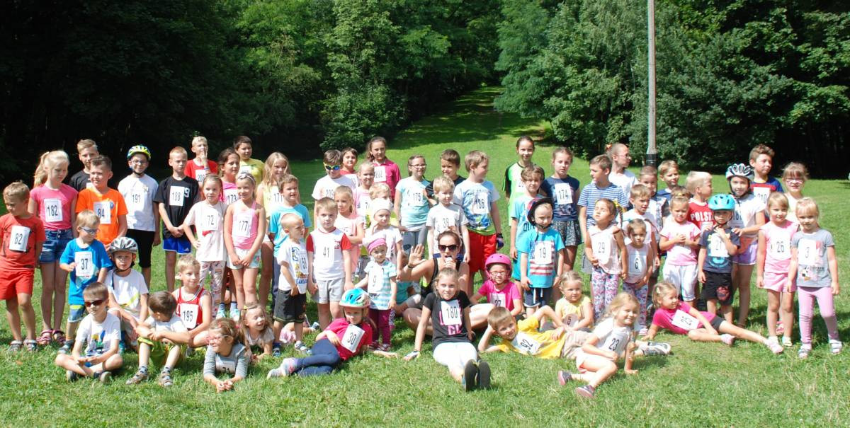 Tour de Park, czyli wyścig na serio