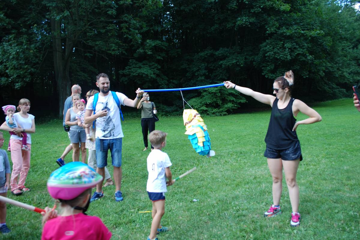 Tour de Park, czyli wyścig na serio