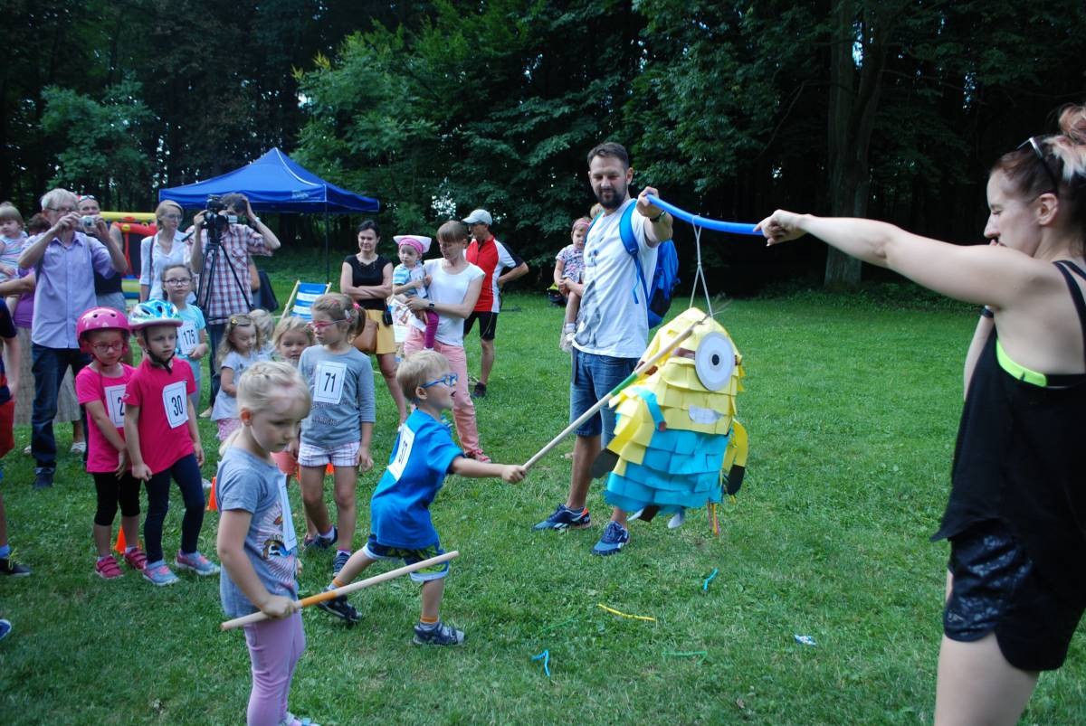 Tour de Park, czyli wyścig na serio