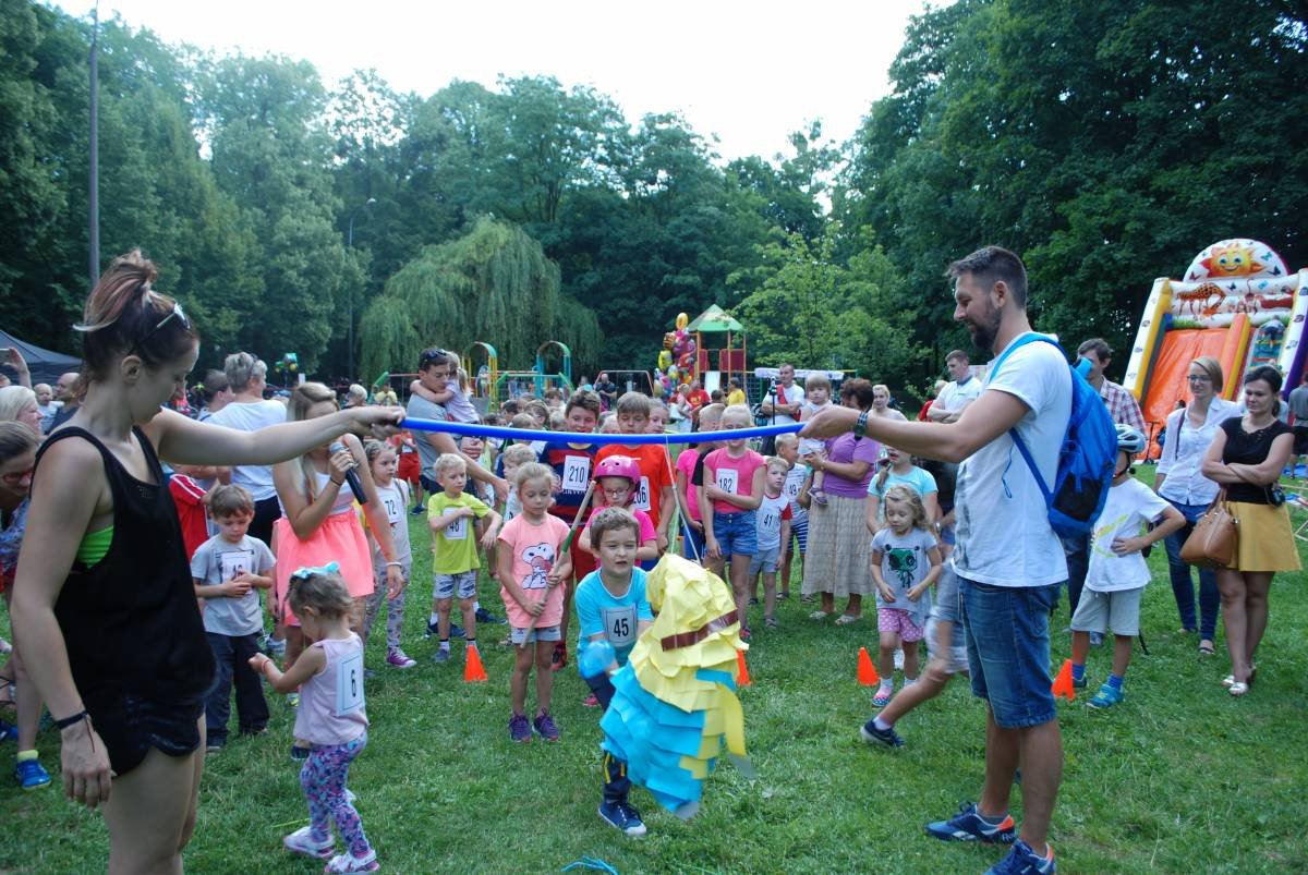 Tour de Park, czyli wyścig na serio