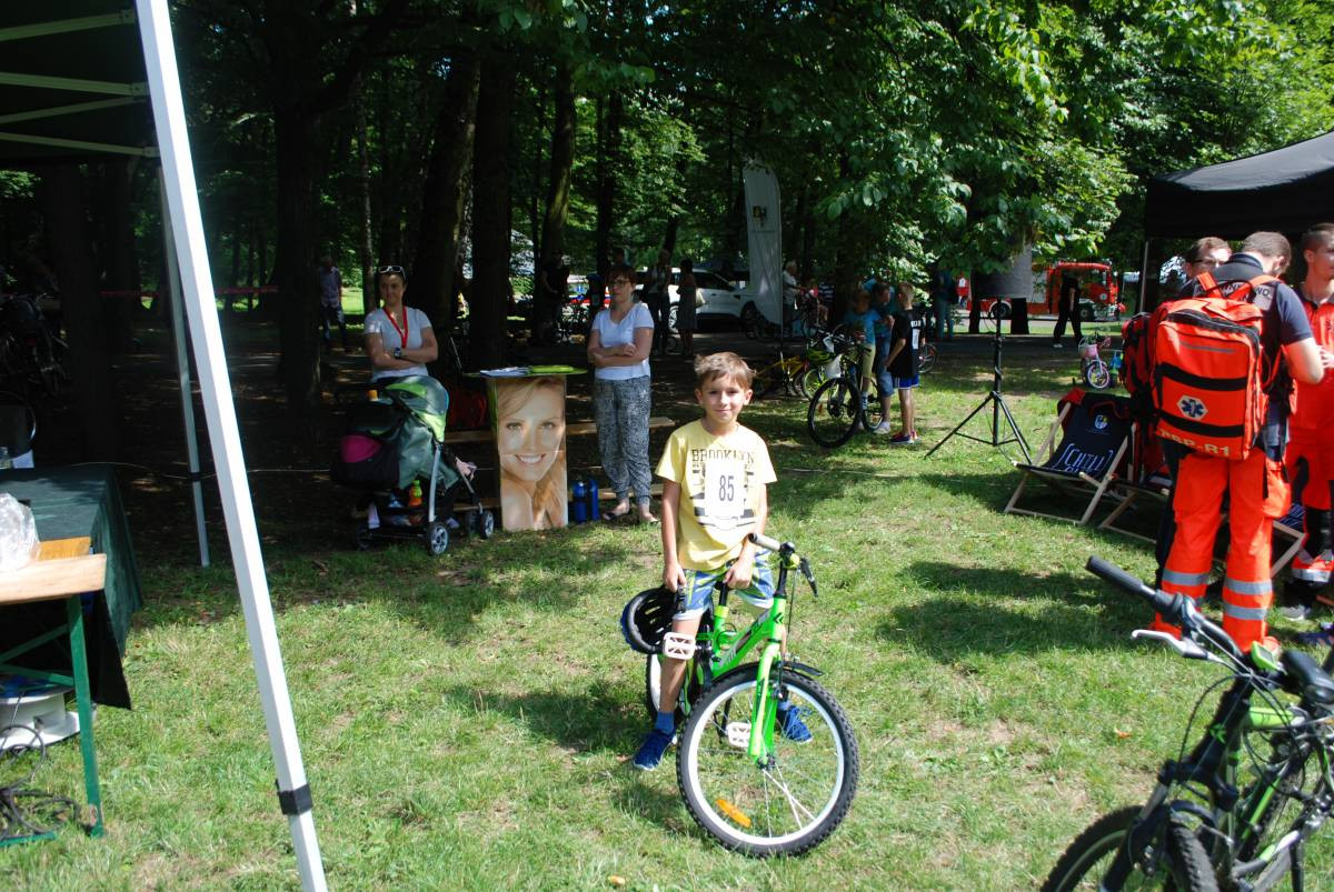 Tour de Park, czyli wyścig na serio