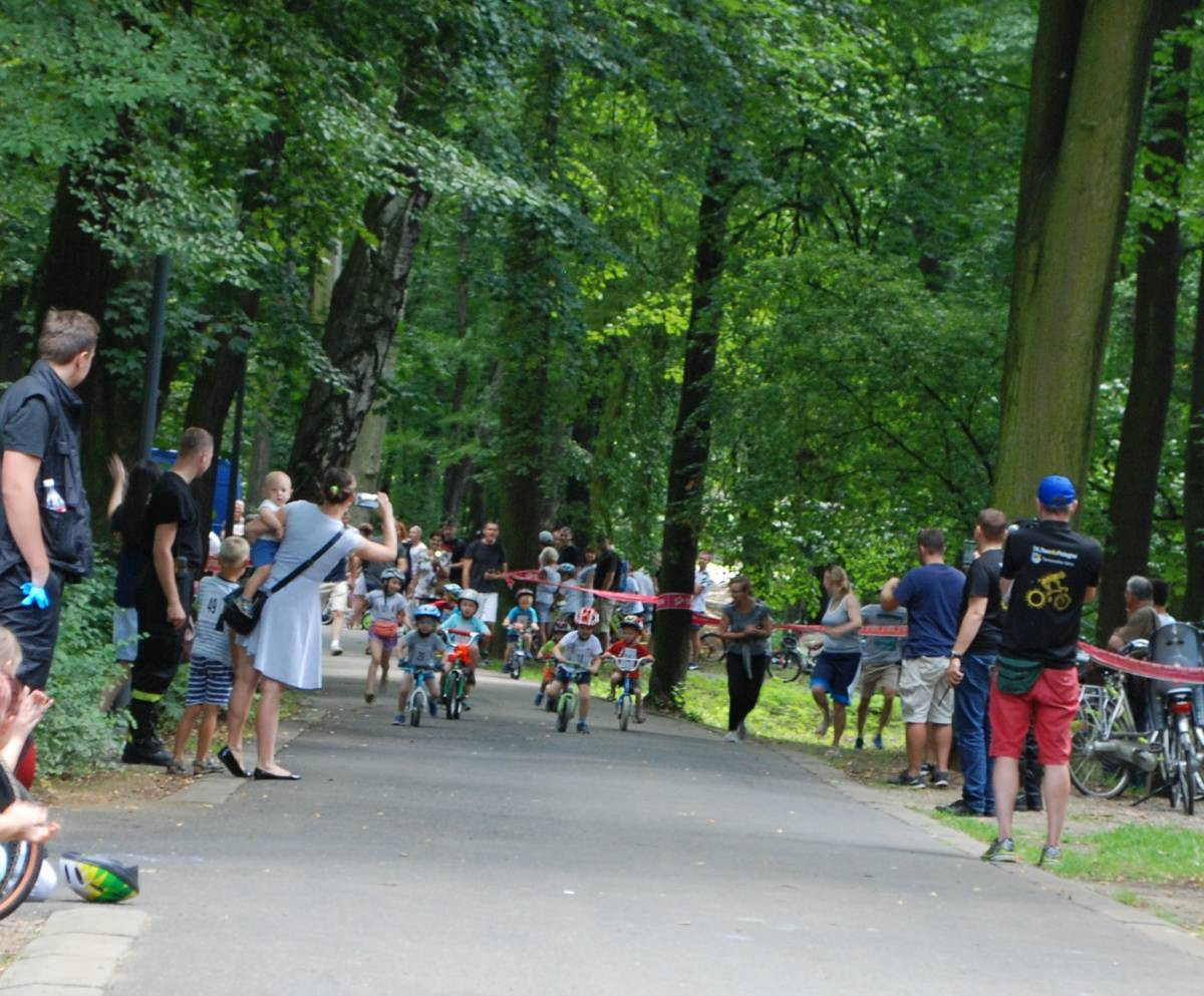 Tour de Park, czyli wyścig na serio