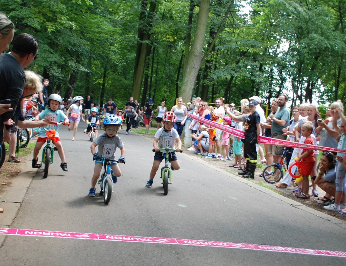 Tour de Park, czyli wyścig na serio